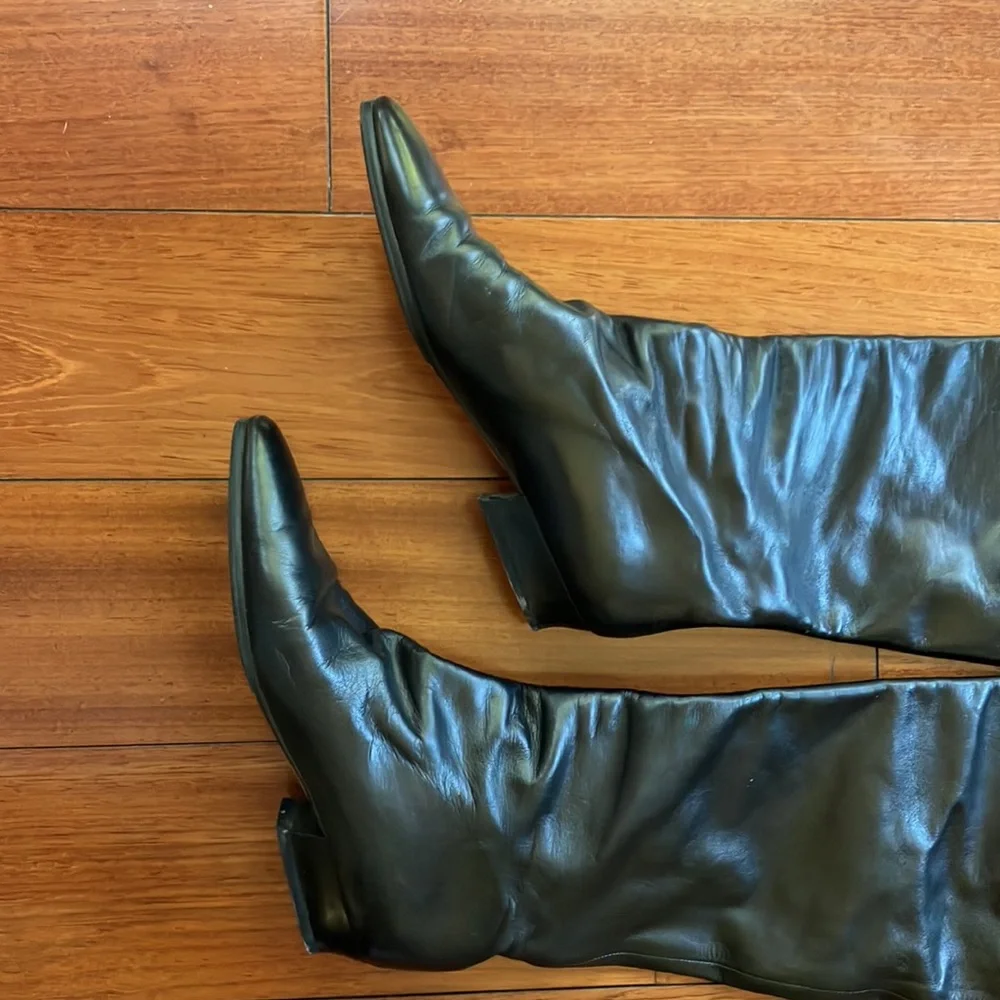 N/A slouchy black